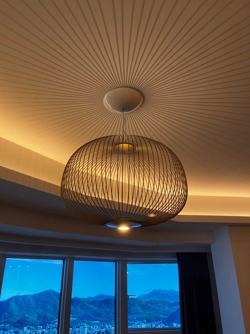 け*も様 フォスカリーニ/スポークス 3 ペンダント　ペンダントライト