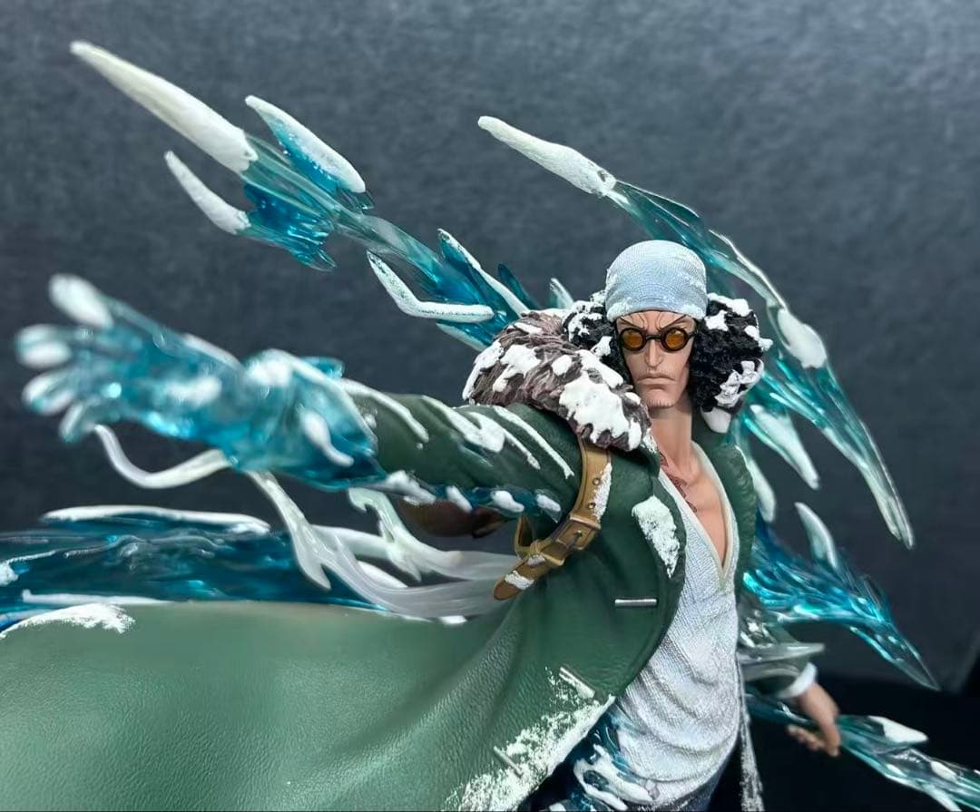 ワンピース クザン ガレージキット ガレキ スタチューX②