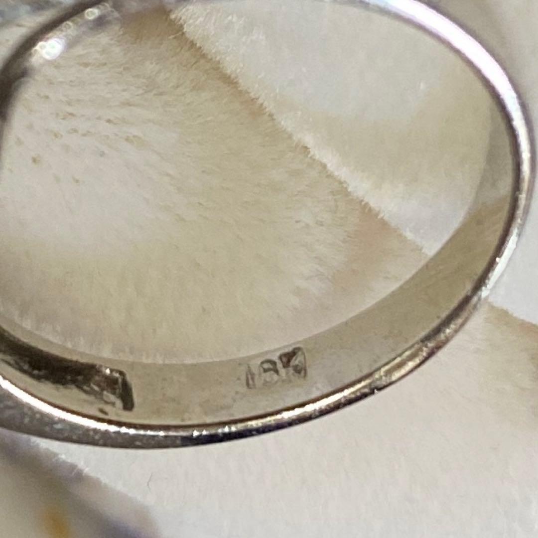 N3337 翡翠? リング セット 18K