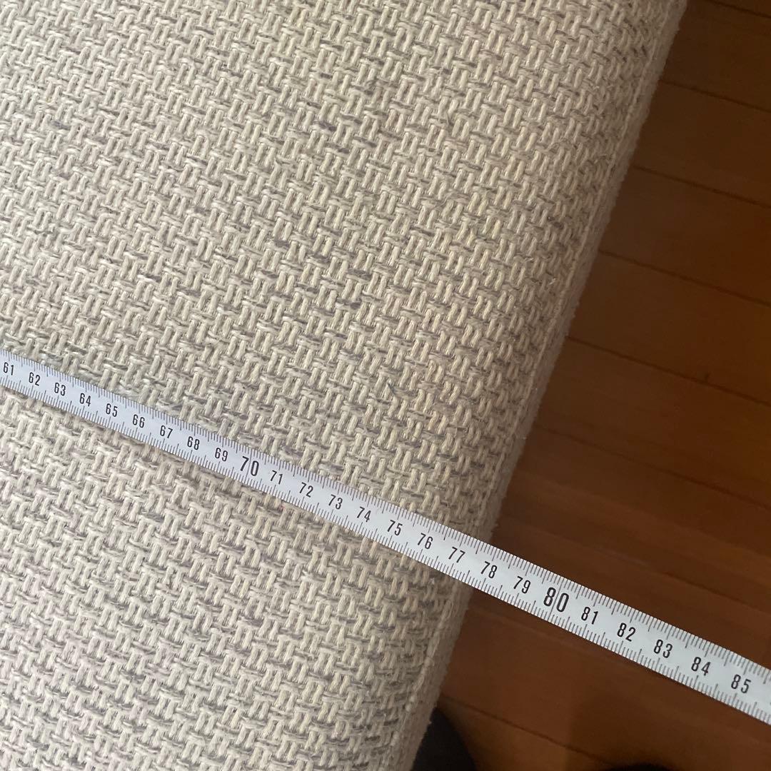 ファブリックオットマン