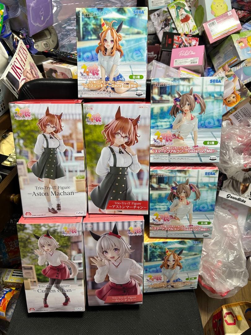 ウマ娘フィギュア8点セット　未使用