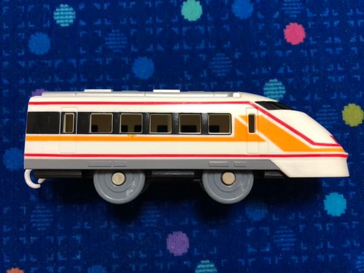 【値下げ可能、絶版品】プラレール 東武100系 スペーシア