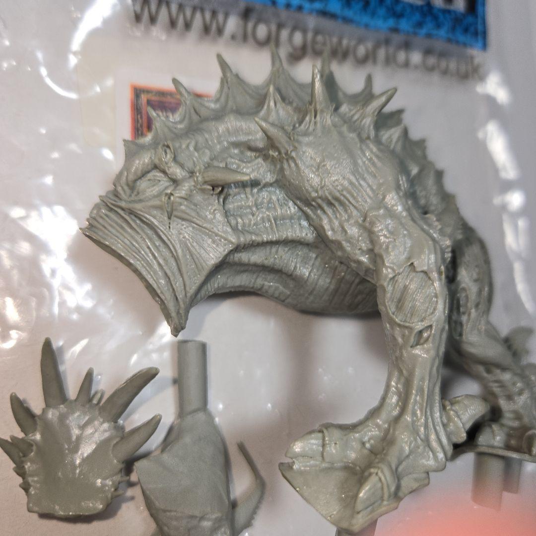 【値引き交渉歓迎】カオスビーストウォーハンマーフォージワールド