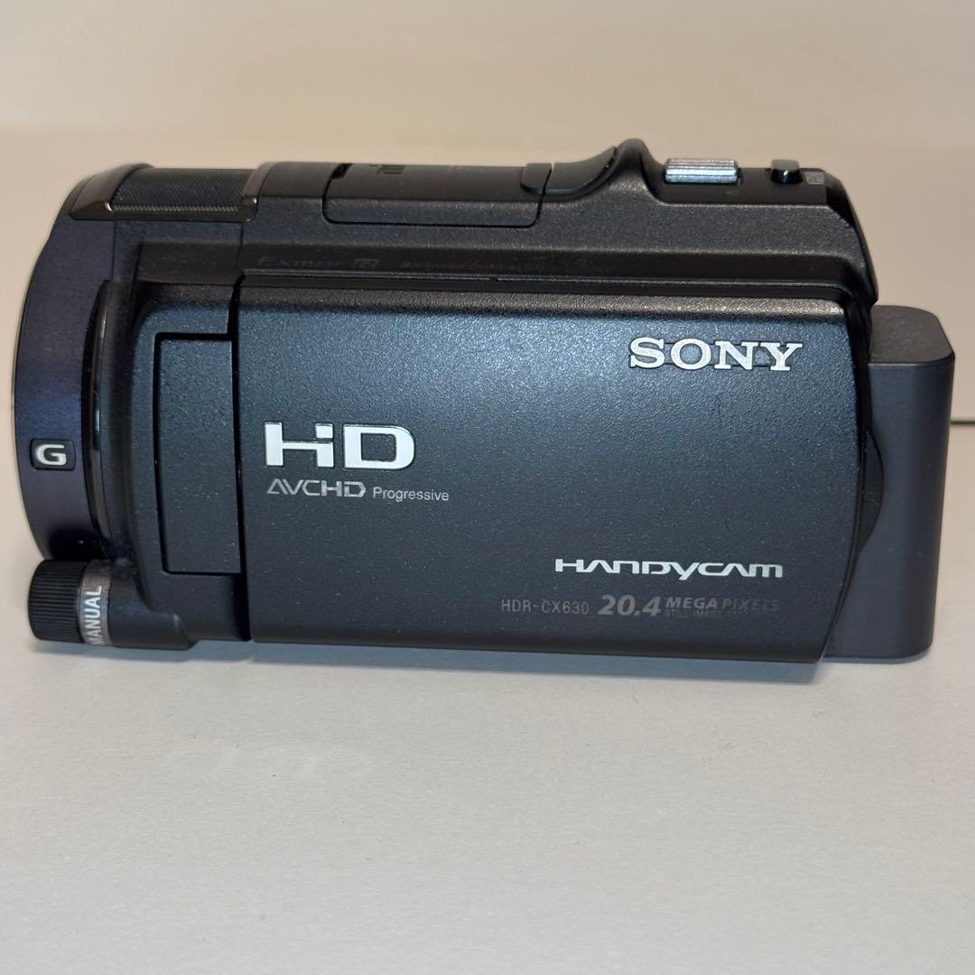 Sony Handycam ビデオカメラ HDR-CX630V