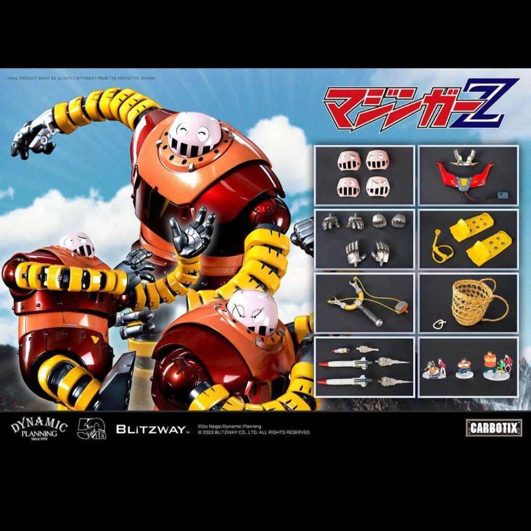 【 未開封 】CARBOTIX ボスボロット ブリッツウェイ マジンガーZ