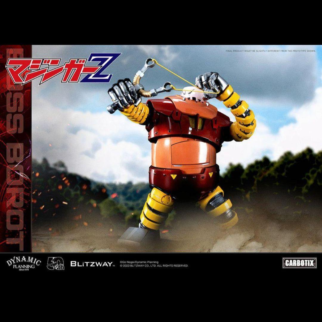 【 未開封 】CARBOTIX ボスボロット ブリッツウェイ マジンガーZ