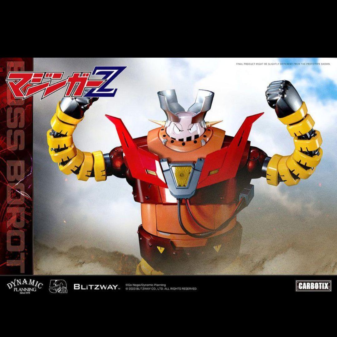 【 未開封 】CARBOTIX ボスボロット ブリッツウェイ マジンガーZ