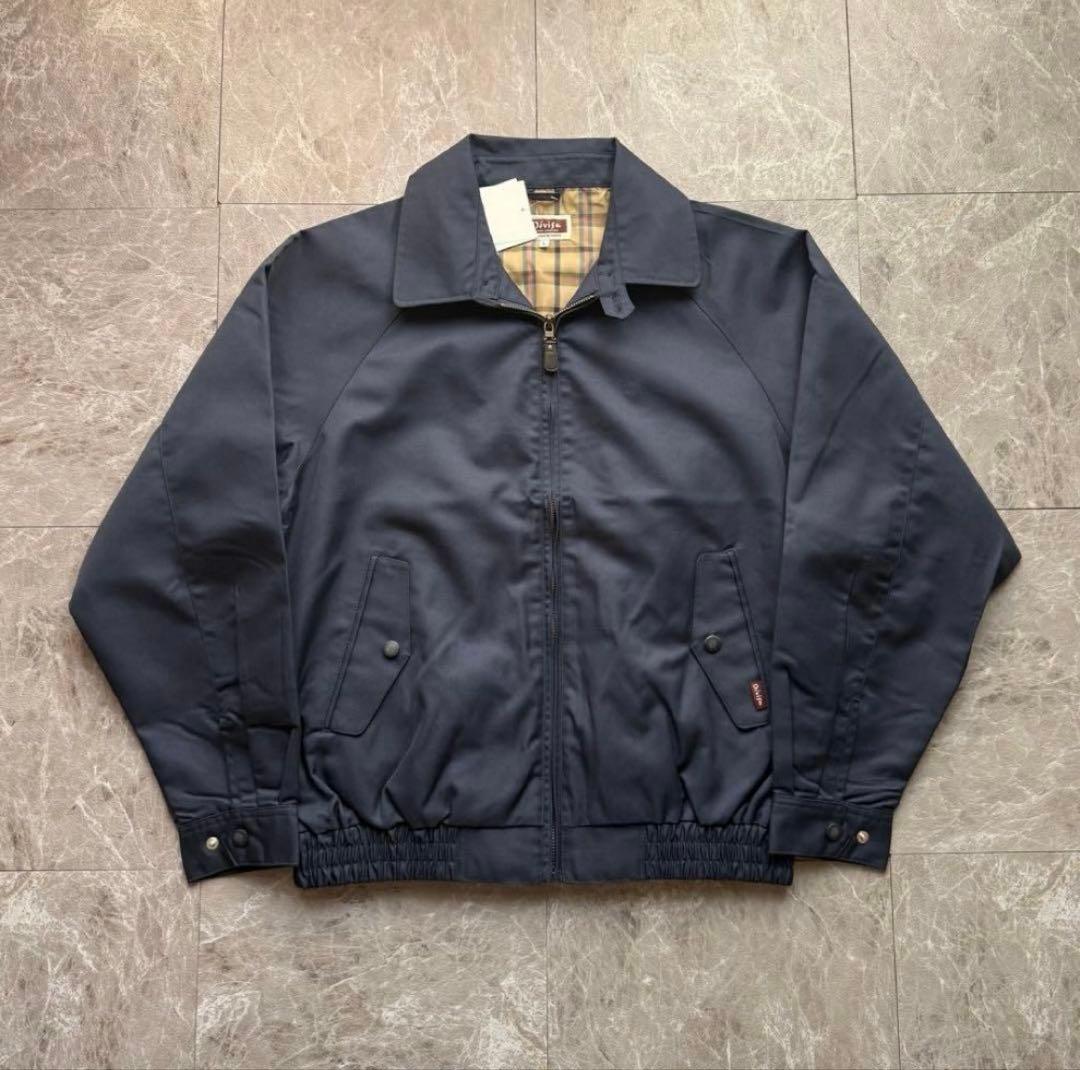 タグ付き　デッドストック　スウィングトップ　ハリントンジャケット　短丈