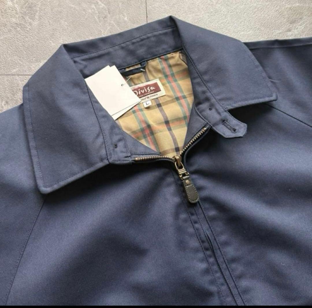 タグ付き　デッドストック　スウィングトップ　ハリントンジャケット　短丈