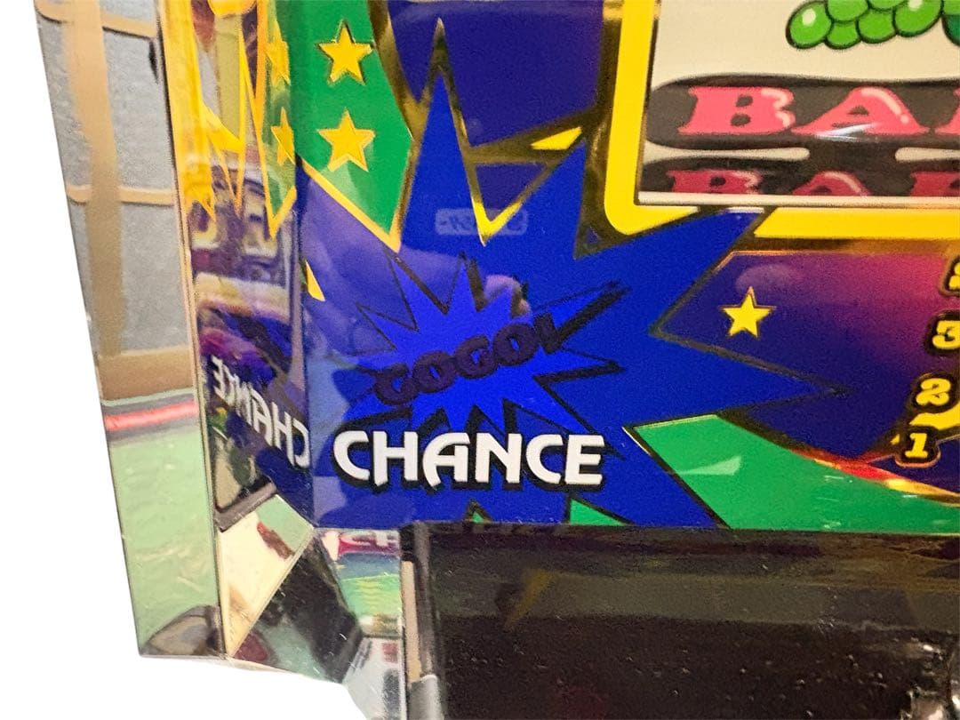 【送料込】アイムジャグラーEX-TP グリーンパネル パチスロ 実機 引取可②