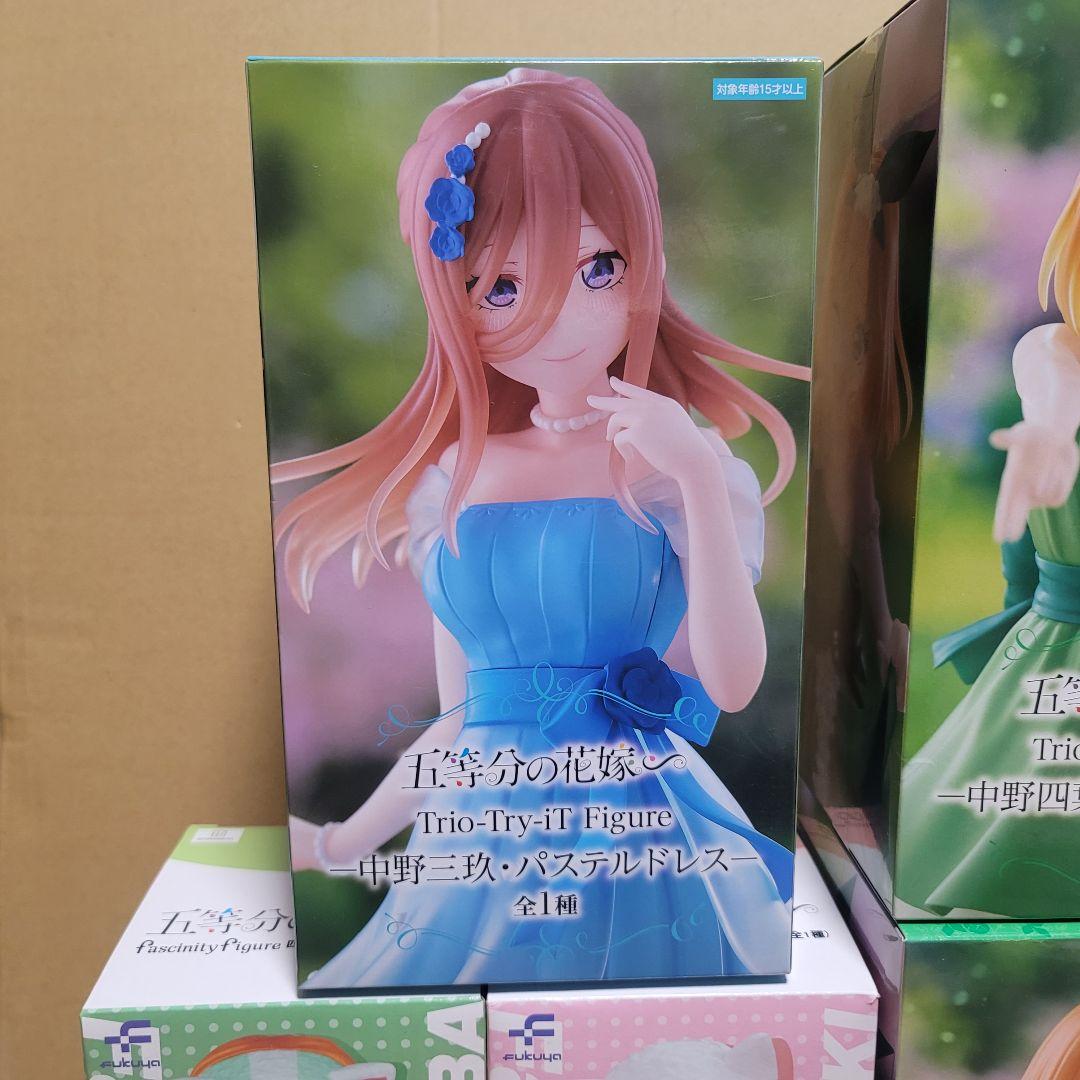 五等分の花嫁 フィギュアセット9体