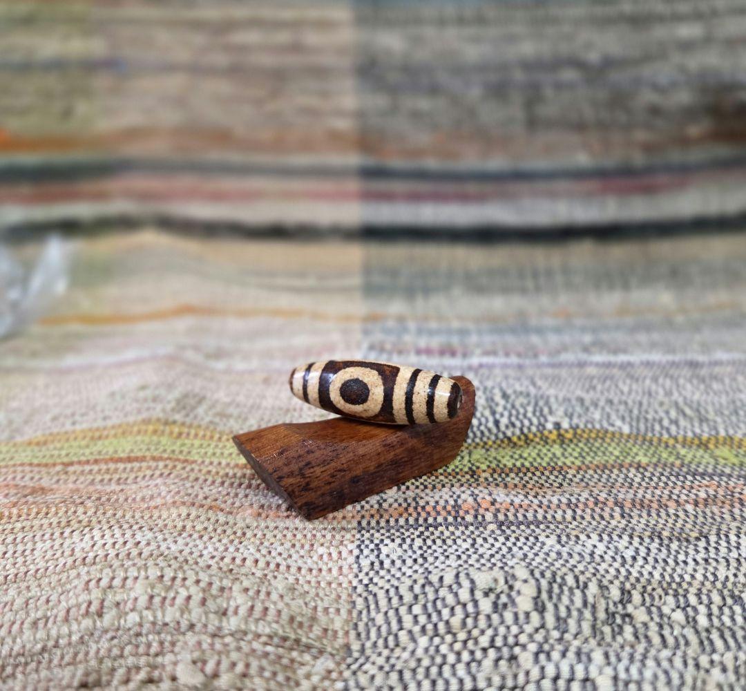 872　天珠　上肯　山景一眼天珠　dzibeads！