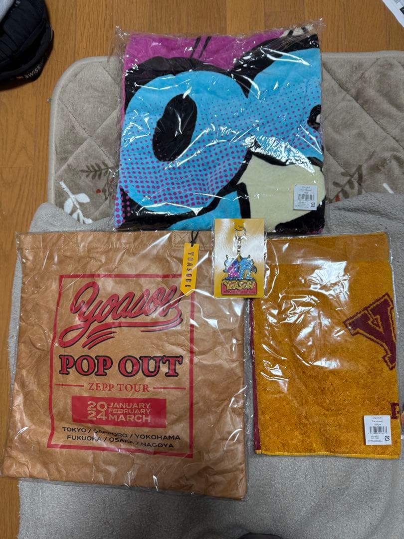 YOASOBI POP OUT グッズ