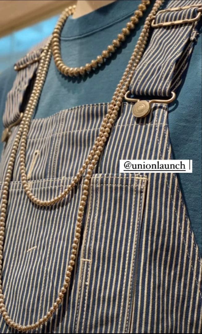 半額★新品未使用 ロンハーマン別注 UNION LAUNCH タンクトップ