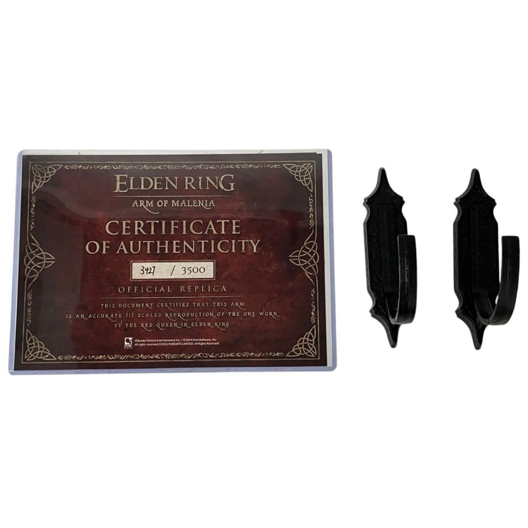 ピュアアーツ ELDEN RING ARM OF MALENIA マレニアの義手