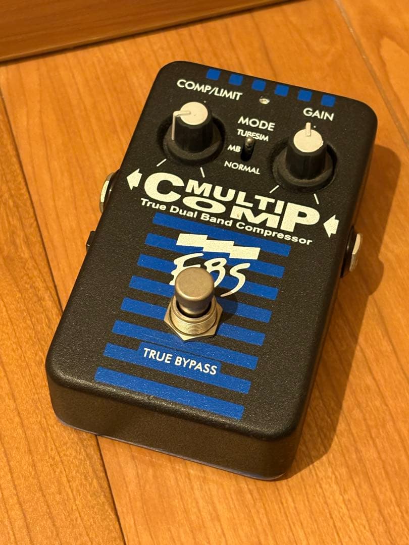 EBS MULTI COMP ベースエフェクター