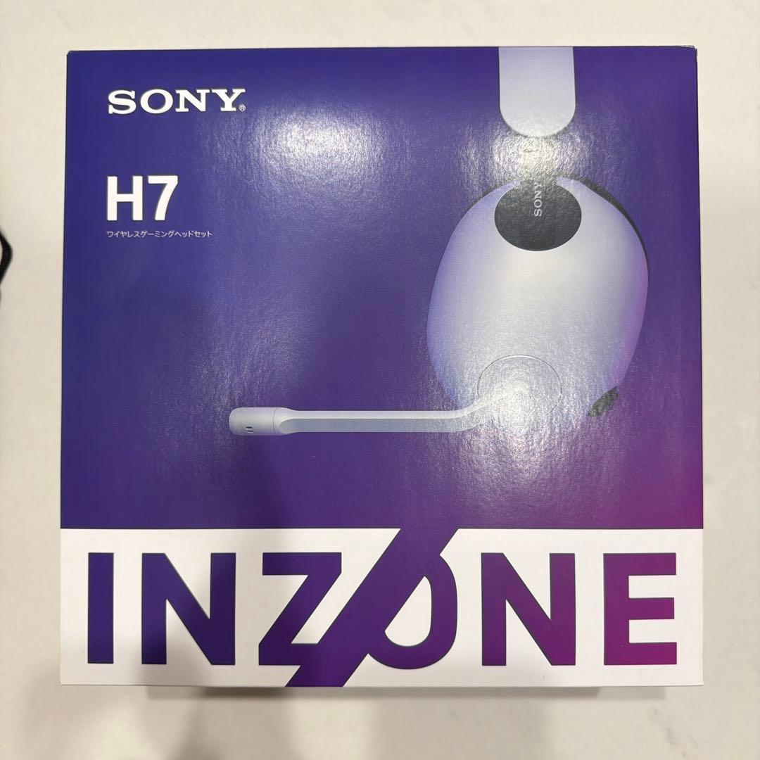 SONY H7 INZONE ゲーミングヘッドセット