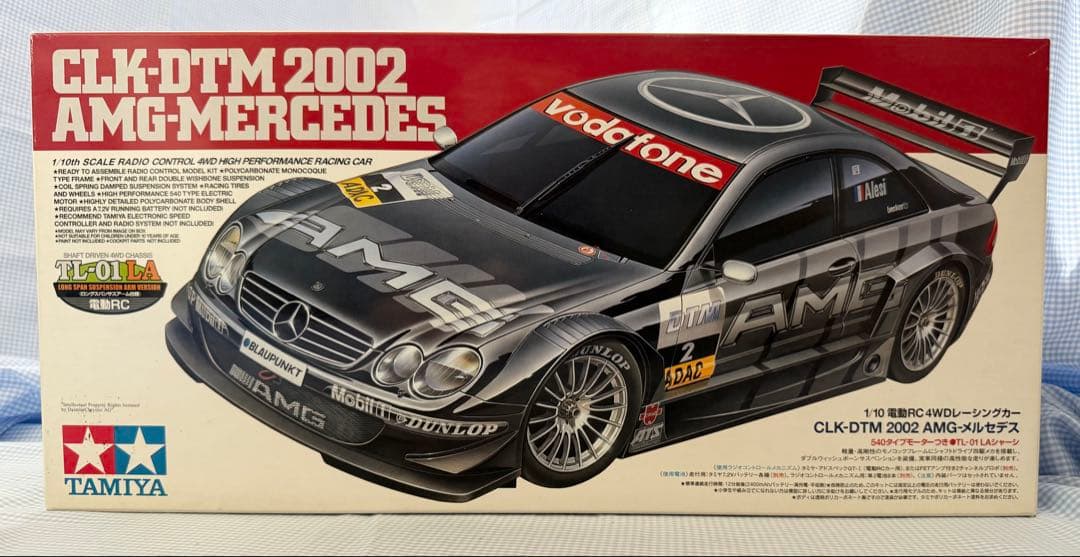 タミヤ★CLK-DTM2002 AMG-MERCES メルセデス TL-01LA