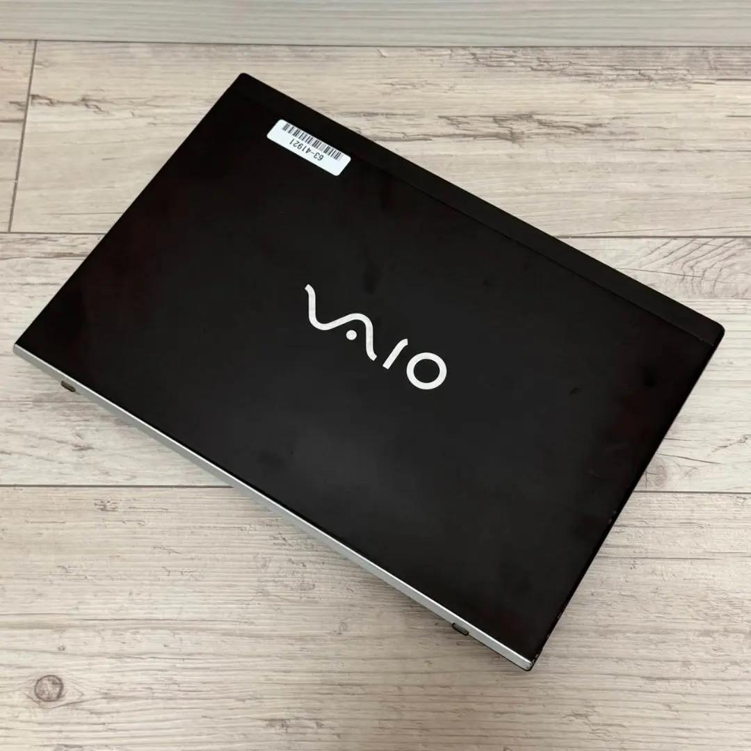 バッテリー良好❗VAIO Pro PG i5 10世代 8GB SSD256GB