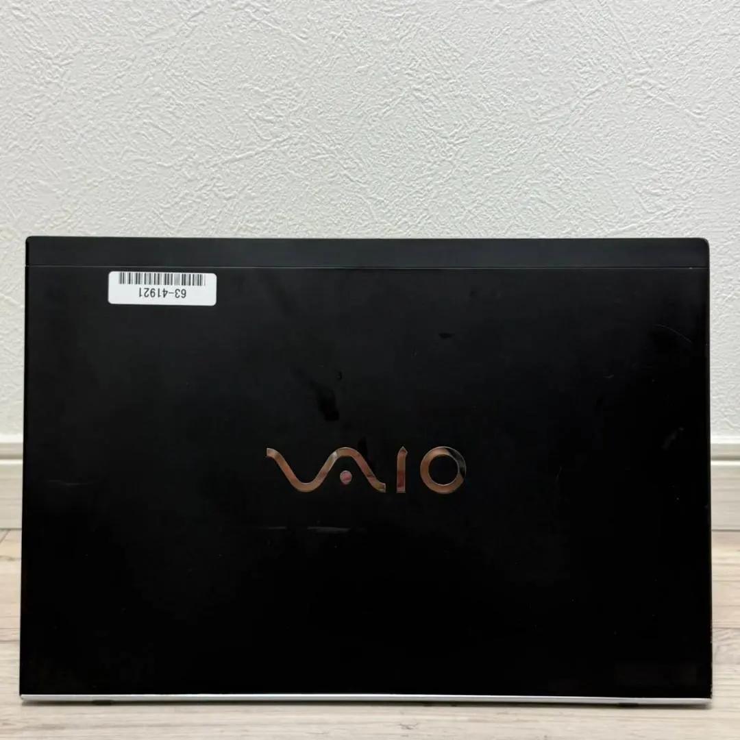 バッテリー良好❗VAIO Pro PG i5 10世代 8GB SSD256GB