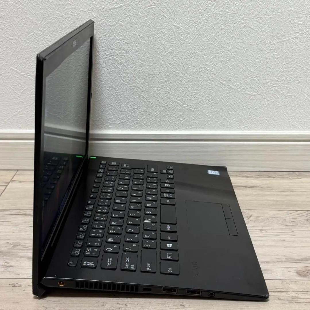 バッテリー良好❗VAIO Pro PG i5 10世代 8GB SSD256GB