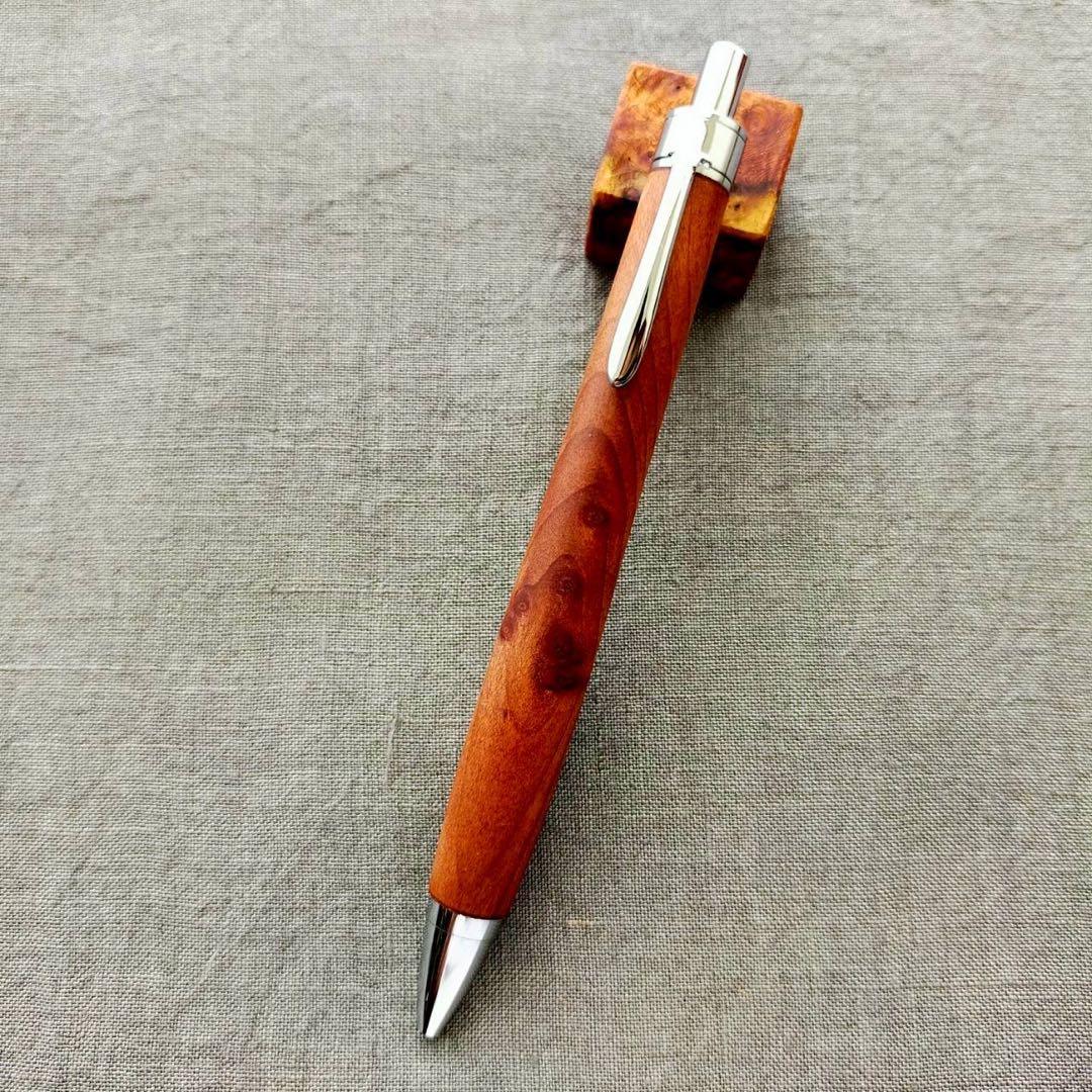 【専用】　レッドウッド瘤　セコイア瘤　KATO201 ボールペン　シルバー