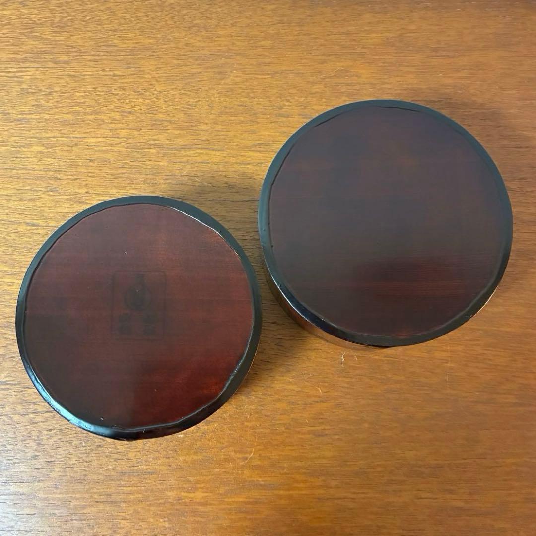 希少【新品】 井川メンパ 静岡県指定郷土工芸品 1号 15cm 望月良秋 作