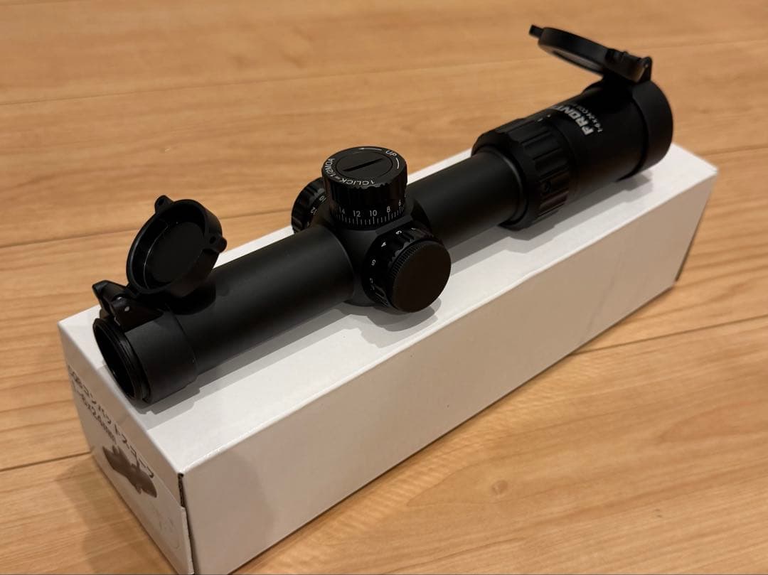 フロンティア1-6x24 CQB バトルスコープ(マウントリング付き)
