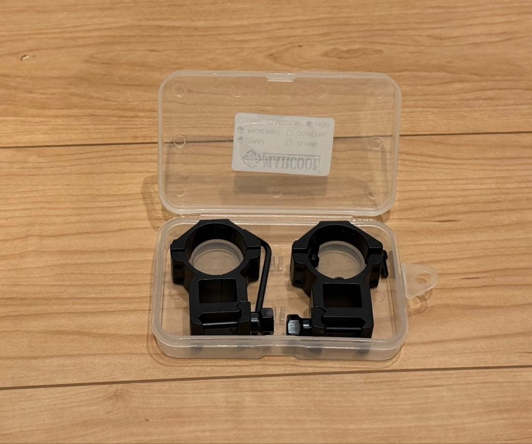 フロンティア1-6x24 CQB バトルスコープ(マウントリング付き)