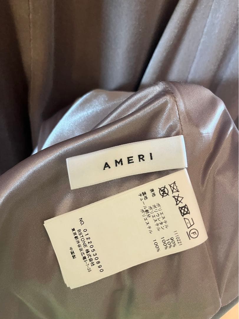 ▪︎Ameri vintage▪︎2WAY CURVE VELOURS DRESS