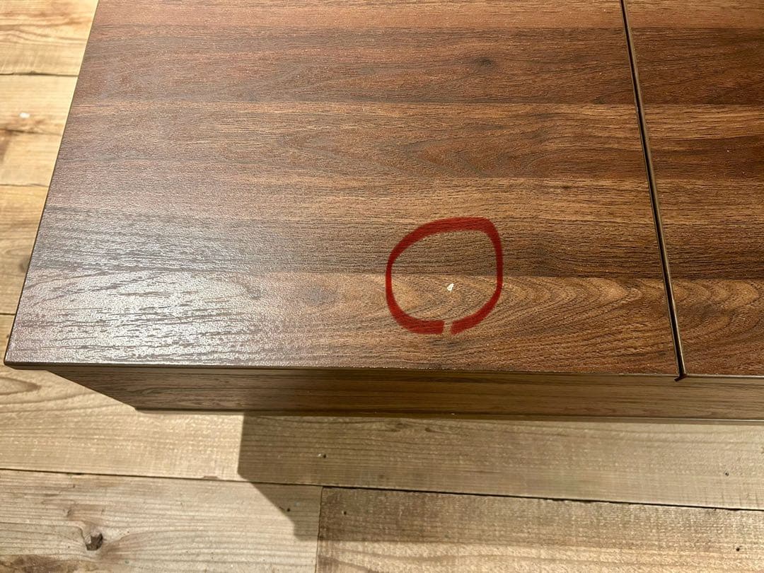 ニトリ　昇降式テーブル