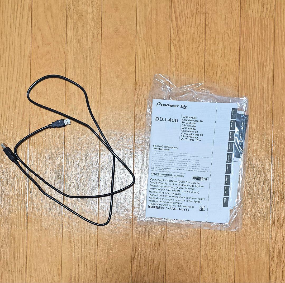 【完動品】Pioneer DJ DDJ400 + JSRANIS ケース セット