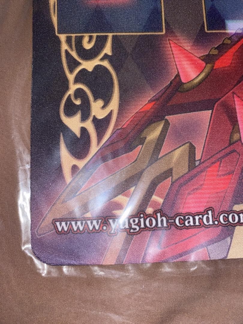 遊戯王 公式 M∀LICE＜Q＞HEARTS OF CRYPTER プレイマット