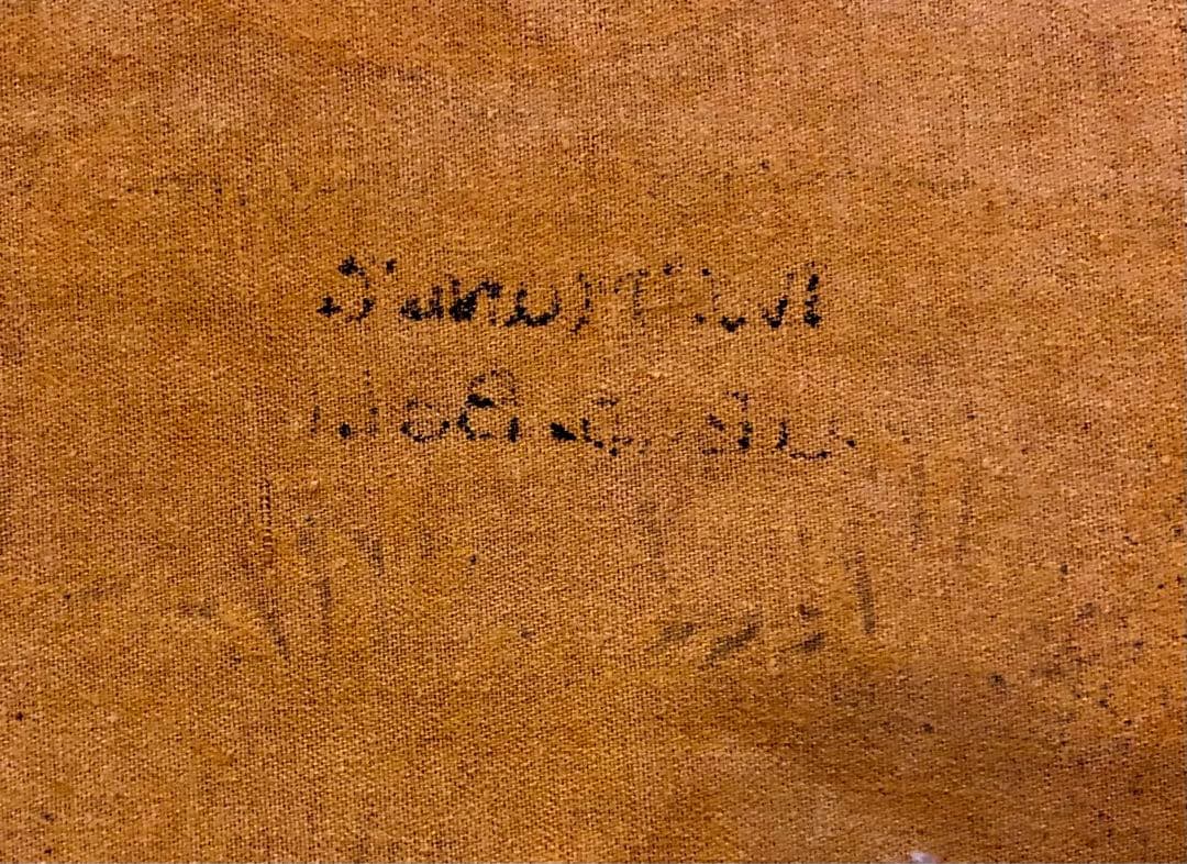 インドネシア　バリ島　細密画　149cm×112cm 著名作家　配送不可