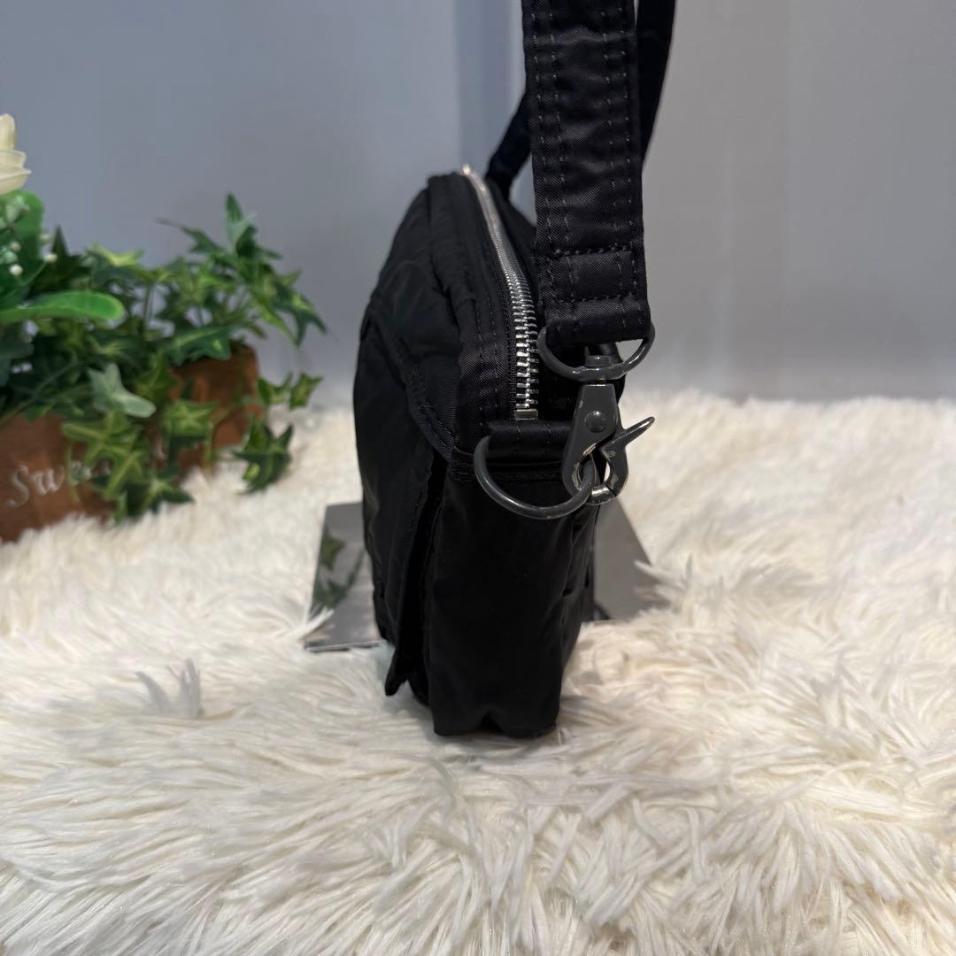 レア【美品】 PORTER ポーター　タンカー ミニショルダーバッグ ブラック