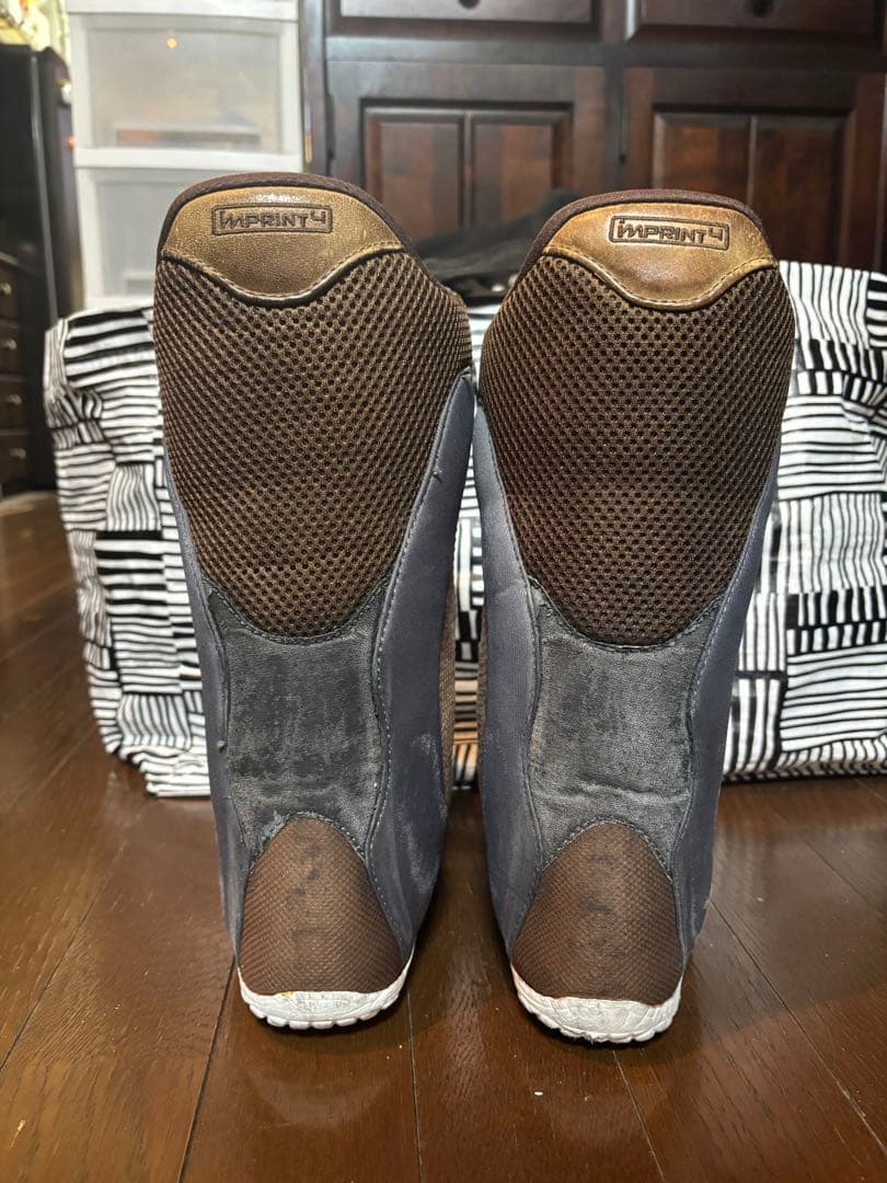 スノーボードブーツ(男性用) ブラウン