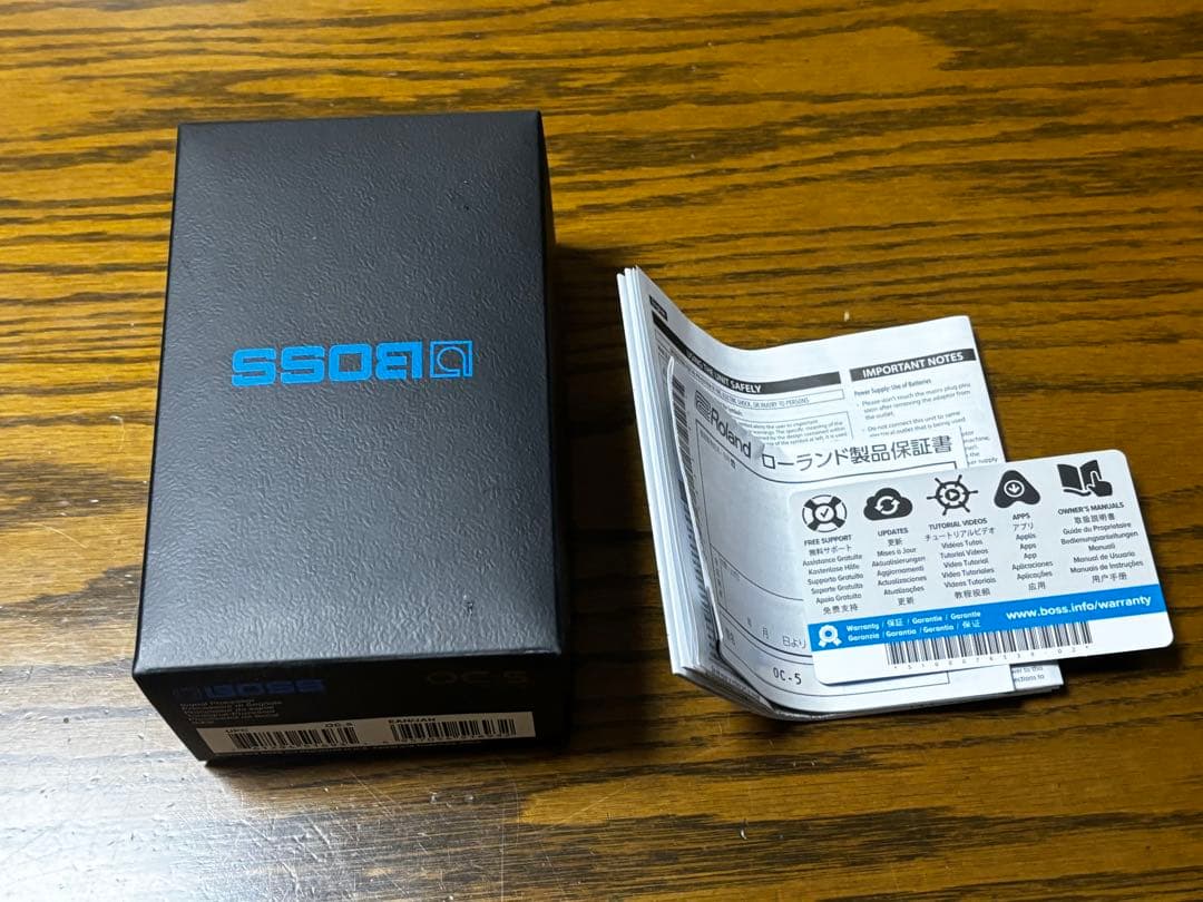 ギター OC-5 / BOSS