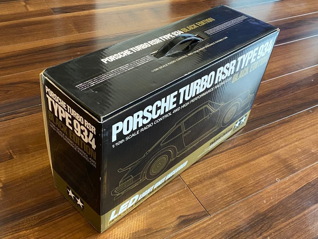 【Z1RRR】　タミヤ 1/10 RC ポルシェターボRSR 934