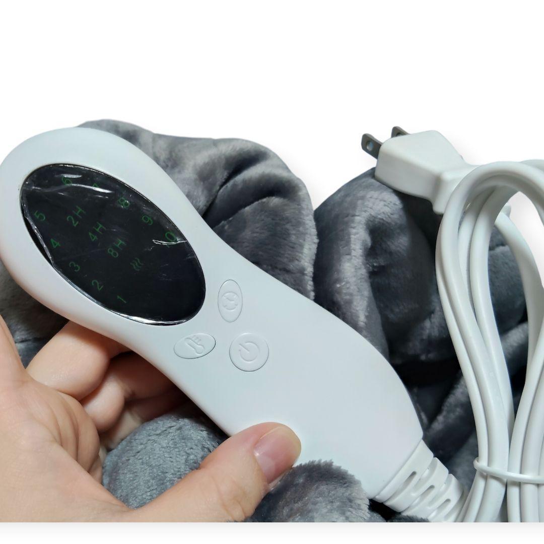 2個セット⭐️電気毛布 3分速暖 10段階温度 フランネル 掛け敷き シングル