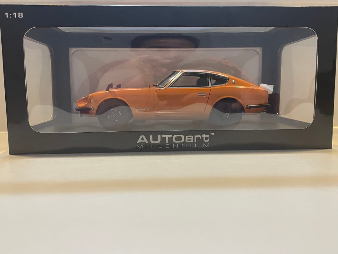 kさま専用 AUTOart 日産 フェアレディZ & フェアレディZ 1:18