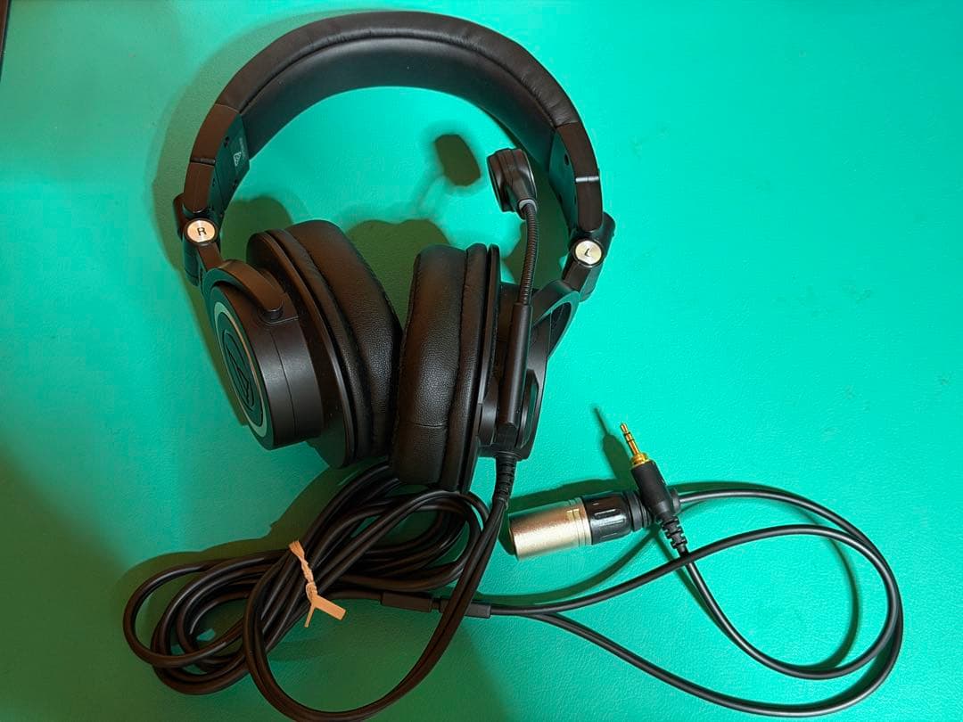 ヘッドホン umeATH-M50xSTS Audio-Technica