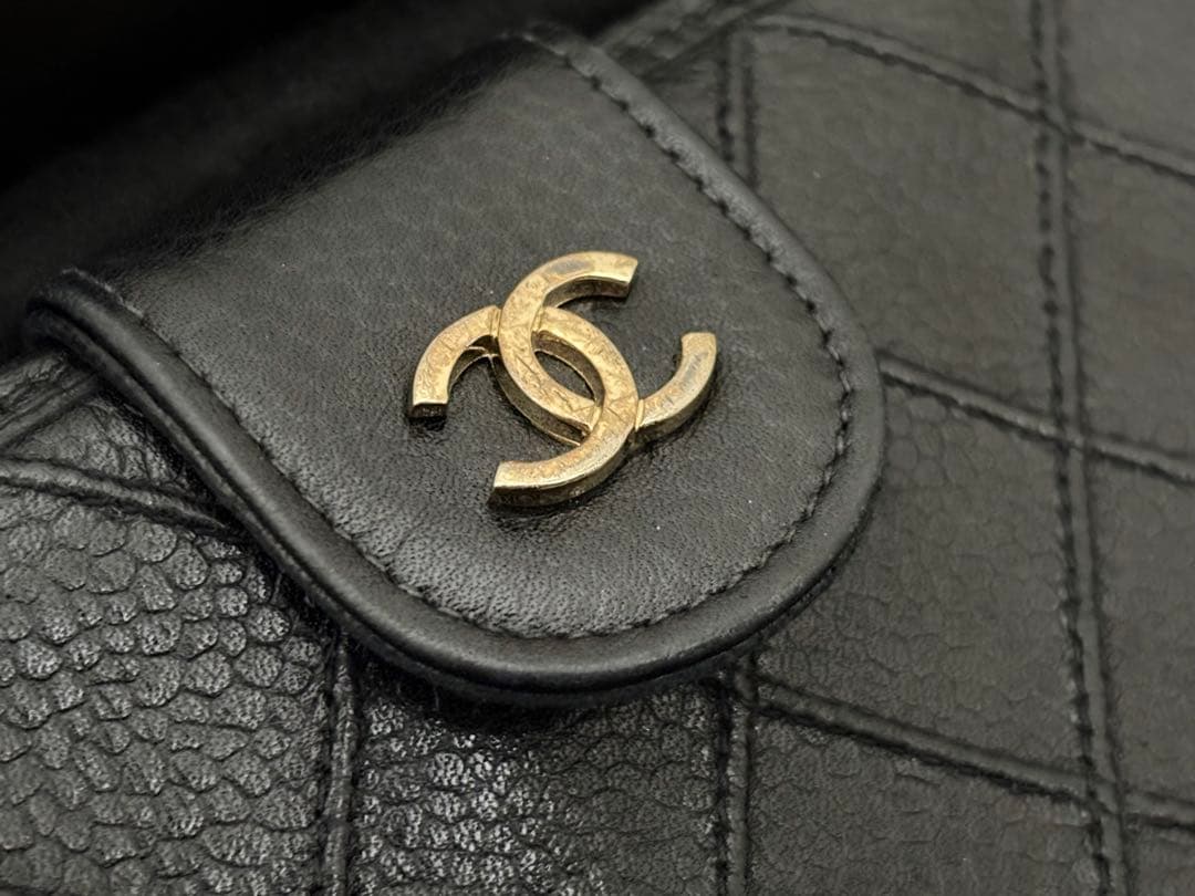 ◆お値下げCHANEL シャネル ピコローレ ココマーク がま口 長財布◆