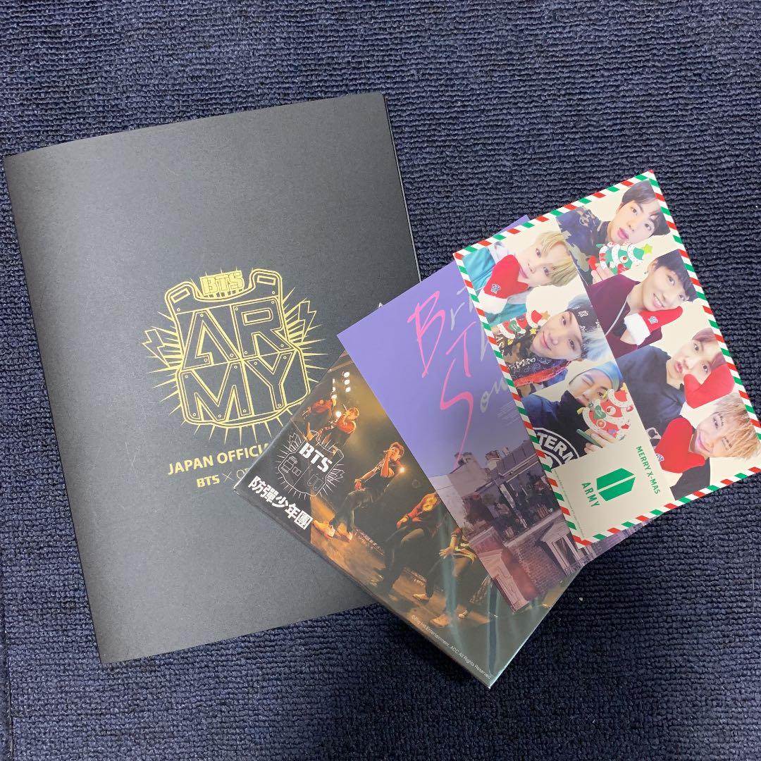 【レア】BTS FC会報誌　vol. 2 3 4 5 6 セット