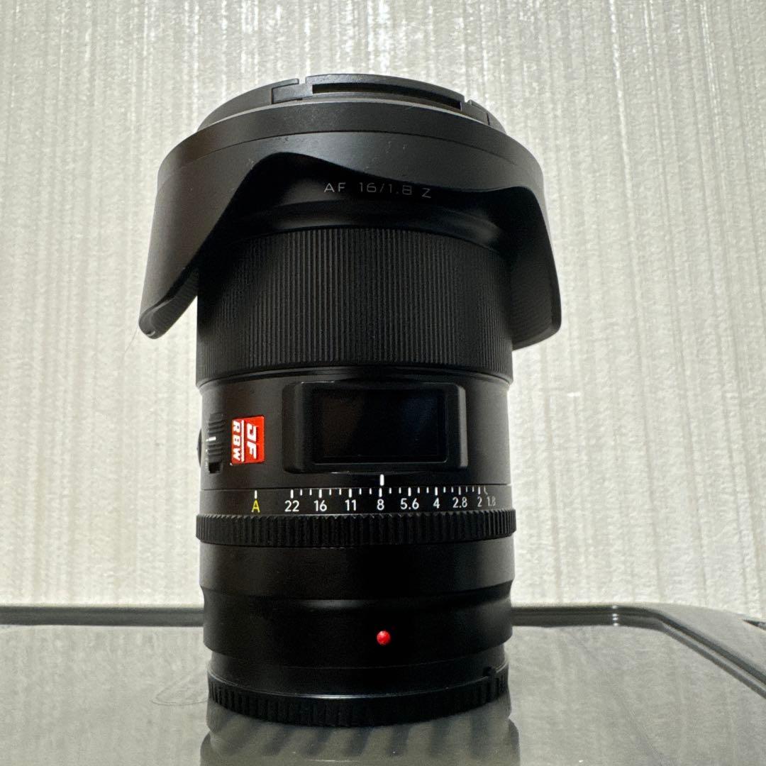 【ほぼ新品】Viltrox AF16mmF1.8 ニコンZマウント※ワンオーナー