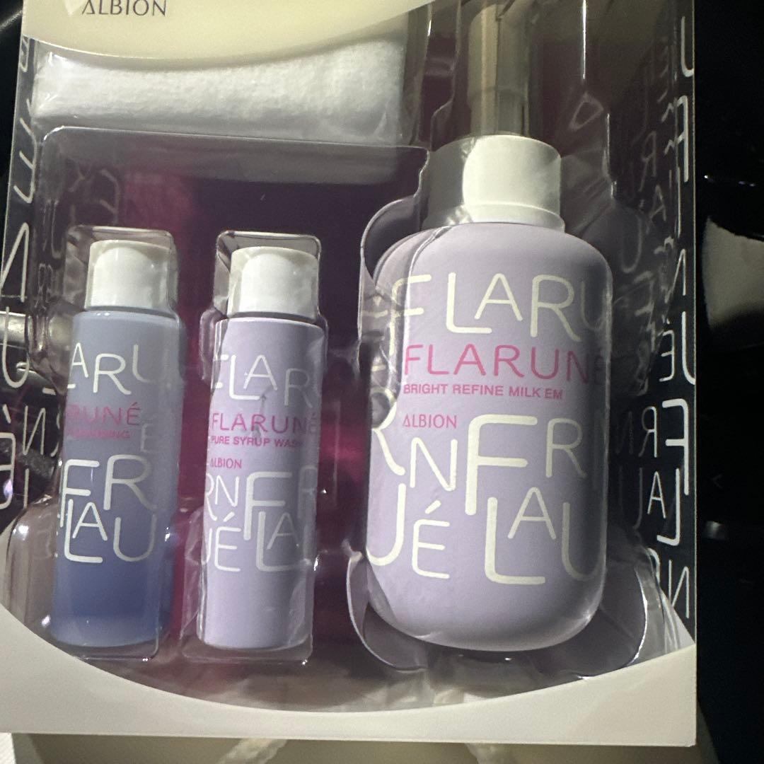 アルビオン　フラルネ　ブライトリファイン　ミルク　EM リミテッド　キット　Ⅱ