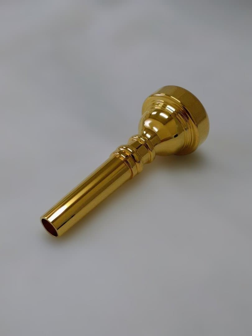 Bach　コルネットマウスピース　1-1/2C　GP