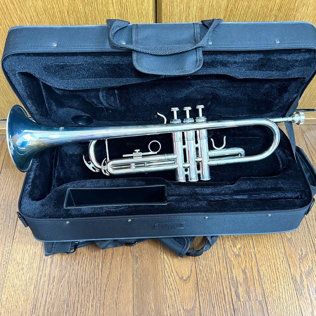 Kaerntner(ケルントナー) シルバートランペット ケースマウスピース付