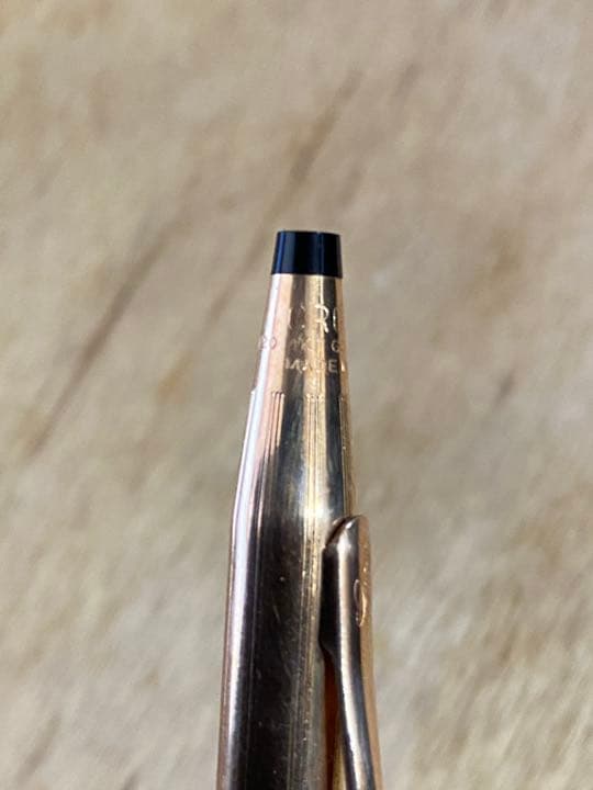 CROSS シャープペンシル 14KT GOLD FILLED くりだしタイプ