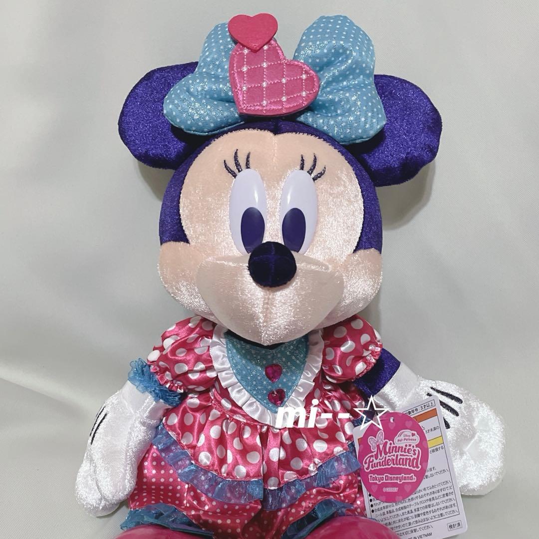 ディズニー パルパルーザ ミニー ファンダーランド　ぬいぐるみトートバッグセット