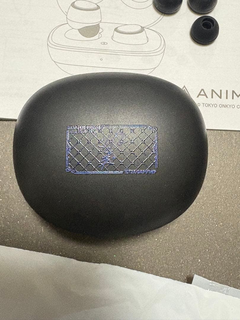 ★欠品あり　ANIMA AOW04 ワイヤレスイヤホン　法月仁